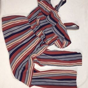 ❗️*3 for $12*  Pants jumpsuit striped